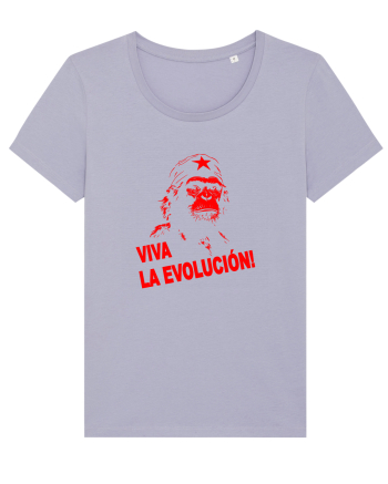 VIVA LA EVOLUCION - CHE GUEVARA - CIMPANZEU 7 Lavender
