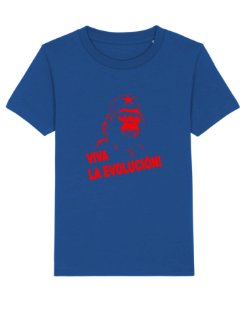 VIVA LA EVOLUCION - CHE GUEVARA - CIMPANZEU 7 Majorelle Blue