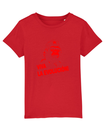 VIVA LA EVOLUCION - CHE GUEVARA - CIMPANZEU 7 Red