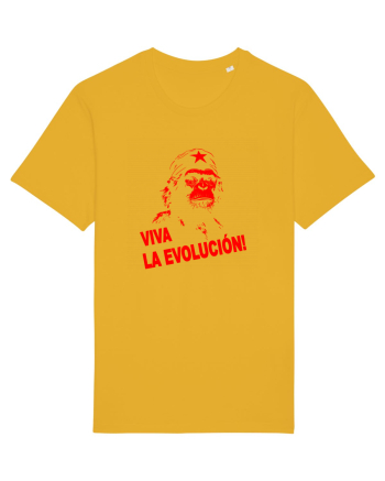 VIVA LA EVOLUCION - CHE GUEVARA - CIMPANZEU 7 Spectra Yellow