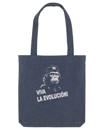 VIVA LA EVOLUCION - CHE GUEVARA - CIMPANZEU 8 Midnight Blue