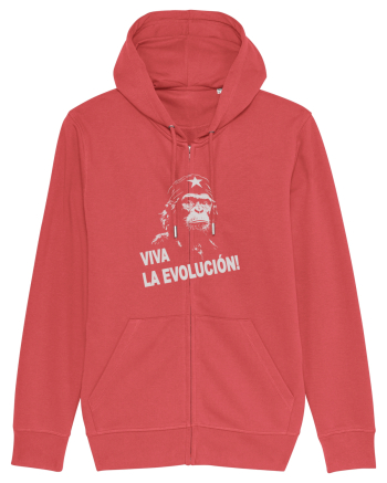 VIVA LA EVOLUCION - CHE GUEVARA - CIMPANZEU 8 Carmine Red