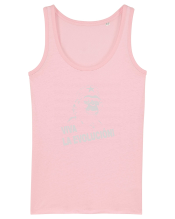 VIVA LA EVOLUCION - CHE GUEVARA - CIMPANZEU 8 Cotton Pink