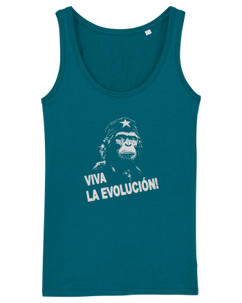 VIVA LA EVOLUCION - CHE GUEVARA - CIMPANZEU 8 Ocean Depth