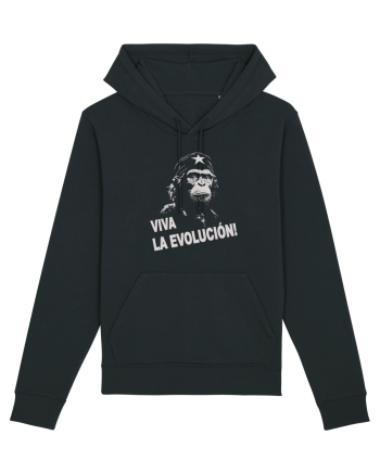 VIVA LA EVOLUCION - CHE GUEVARA - CIMPANZEU 8 Black