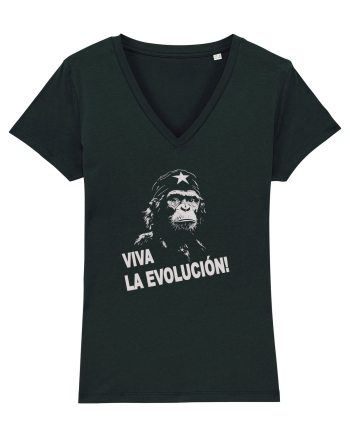 VIVA LA EVOLUCION - CHE GUEVARA - CIMPANZEU 8 Black