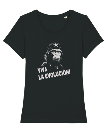 VIVA LA EVOLUCION - CHE GUEVARA - CIMPANZEU 8 Black