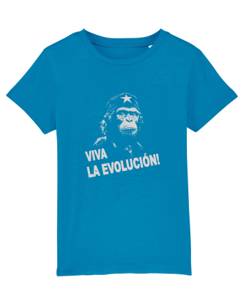VIVA LA EVOLUCION - CHE GUEVARA - CIMPANZEU 8 Azur