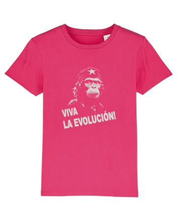 VIVA LA EVOLUCION - CHE GUEVARA - CIMPANZEU 8 Raspberry