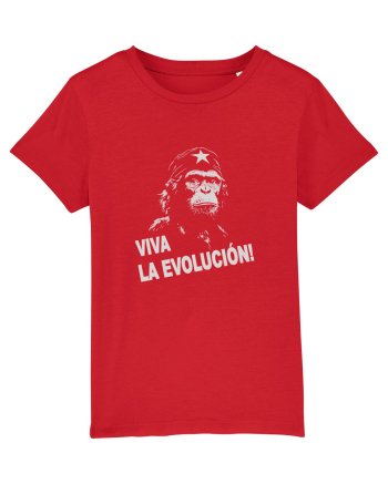 VIVA LA EVOLUCION - CHE GUEVARA - CIMPANZEU 8 Red