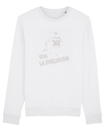 VIVA LA EVOLUCION - CHE GUEVARA - CIMPANZEU 8 White