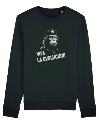 VIVA LA EVOLUCION - CHE GUEVARA - CIMPANZEU 8 Black