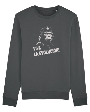 VIVA LA EVOLUCION - CHE GUEVARA - CIMPANZEU 8 Anthracite