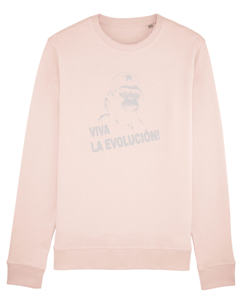 VIVA LA EVOLUCION - CHE GUEVARA - CIMPANZEU 8 Candy Pink