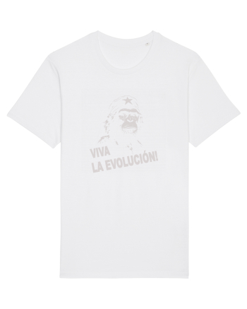 VIVA LA EVOLUCION - CHE GUEVARA - CIMPANZEU 8 White