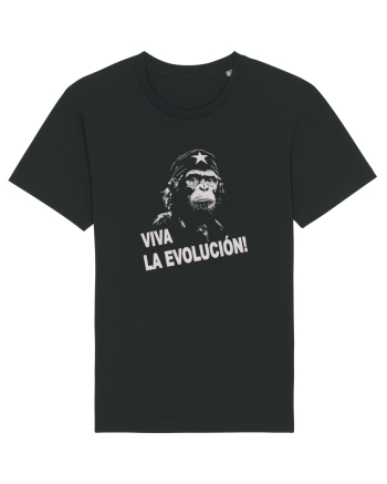 VIVA LA EVOLUCION - CHE GUEVARA - CIMPANZEU 8 Black