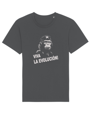 VIVA LA EVOLUCION - CHE GUEVARA - CIMPANZEU 8 Anthracite