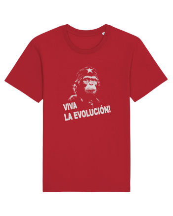 VIVA LA EVOLUCION - CHE GUEVARA - CIMPANZEU 8 Red