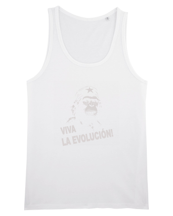 VIVA LA EVOLUCION - CHE GUEVARA - CIMPANZEU 8 White