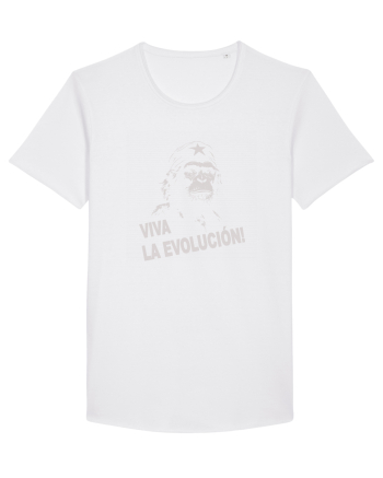 VIVA LA EVOLUCION - CHE GUEVARA - CIMPANZEU 8 White