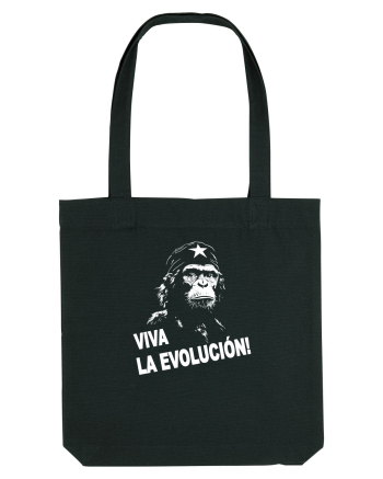 VIVA LA EVOLUCION - CHE GUEVARA - CIMPANZEU 9 Black