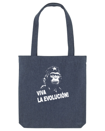 VIVA LA EVOLUCION - CHE GUEVARA - CIMPANZEU 9 Midnight Blue