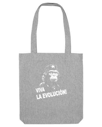 VIVA LA EVOLUCION - CHE GUEVARA - CIMPANZEU 9 Heather Grey