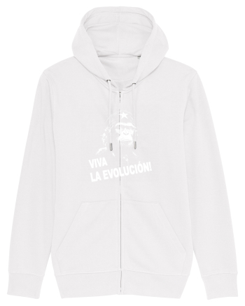 VIVA LA EVOLUCION - CHE GUEVARA - CIMPANZEU 9 White