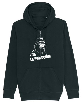 VIVA LA EVOLUCION - CHE GUEVARA - CIMPANZEU 9 Black