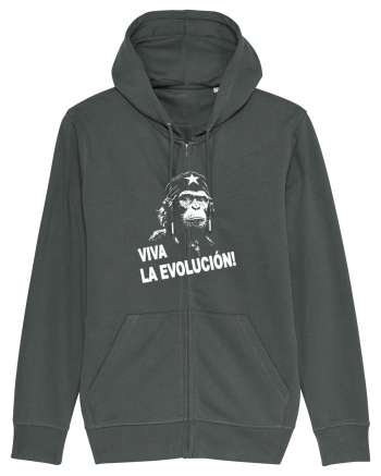 VIVA LA EVOLUCION - CHE GUEVARA - CIMPANZEU 9 Anthracite