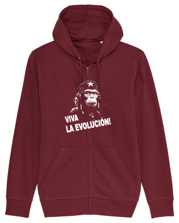 VIVA LA EVOLUCION - CHE GUEVARA - CIMPANZEU 9 Burgundy