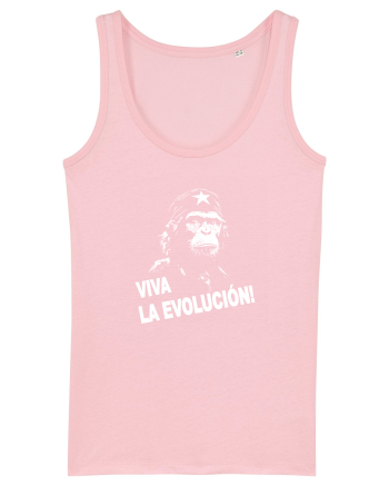 VIVA LA EVOLUCION - CHE GUEVARA - CIMPANZEU 9 Cotton Pink