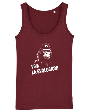 VIVA LA EVOLUCION - CHE GUEVARA - CIMPANZEU 9 Burgundy