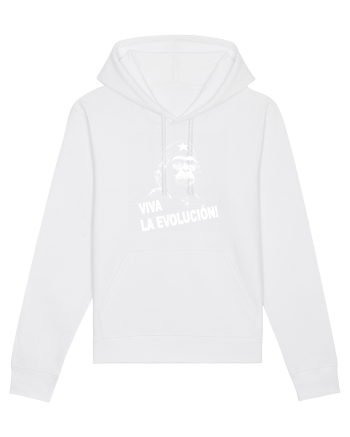 VIVA LA EVOLUCION - CHE GUEVARA - CIMPANZEU 9 White