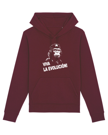 VIVA LA EVOLUCION - CHE GUEVARA - CIMPANZEU 9 Burgundy