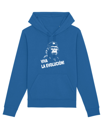 VIVA LA EVOLUCION - CHE GUEVARA - CIMPANZEU 9 Royal Blue