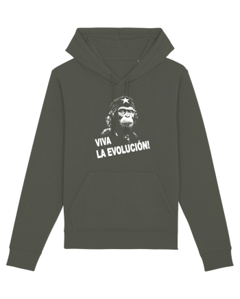 VIVA LA EVOLUCION - CHE GUEVARA - CIMPANZEU 9 Khaki