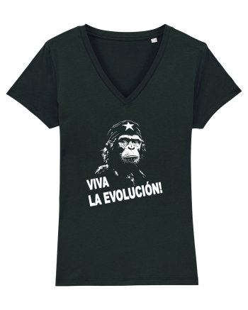 VIVA LA EVOLUCION - CHE GUEVARA - CIMPANZEU 9 Black