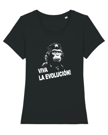 VIVA LA EVOLUCION - CHE GUEVARA - CIMPANZEU 9 Black