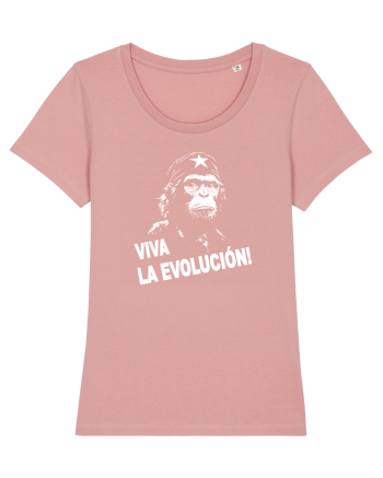 VIVA LA EVOLUCION - CHE GUEVARA - CIMPANZEU 9 Canyon Pink