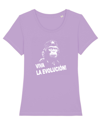 VIVA LA EVOLUCION - CHE GUEVARA - CIMPANZEU 9 Lavender Dawn