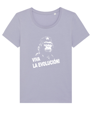 VIVA LA EVOLUCION - CHE GUEVARA - CIMPANZEU 9 Lavender
