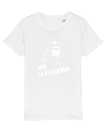 VIVA LA EVOLUCION - CHE GUEVARA - CIMPANZEU 9 White