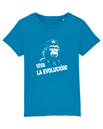VIVA LA EVOLUCION - CHE GUEVARA - CIMPANZEU 9 Azur