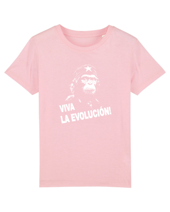 VIVA LA EVOLUCION - CHE GUEVARA - CIMPANZEU 9 Cotton Pink