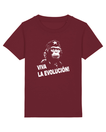 VIVA LA EVOLUCION - CHE GUEVARA - CIMPANZEU 9 Burgundy