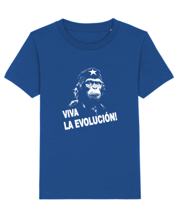 VIVA LA EVOLUCION - CHE GUEVARA - CIMPANZEU 9 Majorelle Blue
