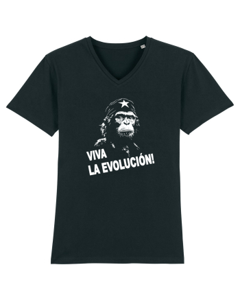 VIVA LA EVOLUCION - CHE GUEVARA - CIMPANZEU 9 Black