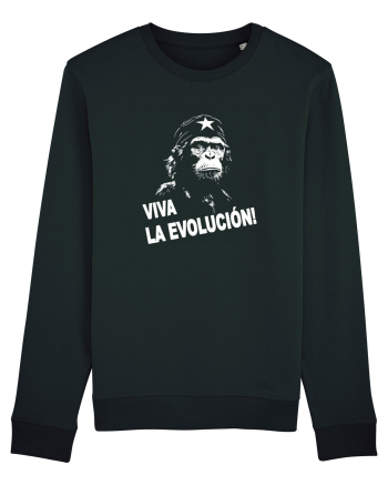 VIVA LA EVOLUCION - CHE GUEVARA - CIMPANZEU 9 Black