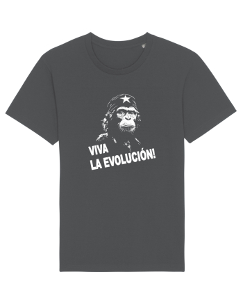 VIVA LA EVOLUCION - CHE GUEVARA - CIMPANZEU 9 Anthracite